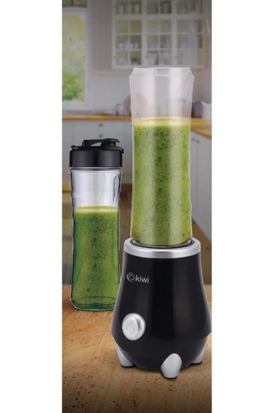 Kiwi Ksb-2214 Standlı Sporcu Blender - Kişisel Smoothie Blender 500 ml Bardaklı - 2