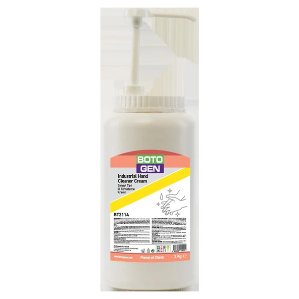 Botogen El Temizleme Kremi 3 KG