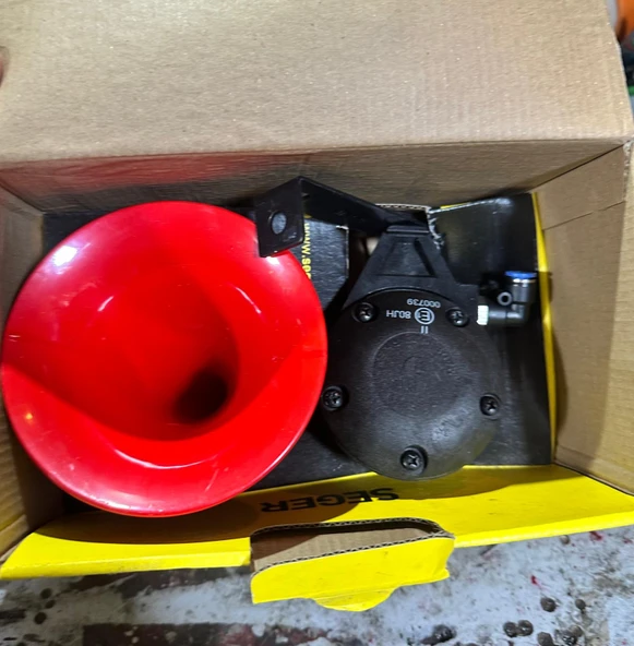 Seger Salyangoz Korna 24V/12V - 3