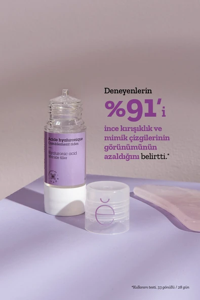 Etat Pur Pure Active Hyaluronik Asit %1,5 İnce Kırışıklık Karşıtı Saf Konsantre Bakım Serumu 15 ml - 2