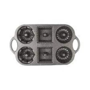 Emsan Griss Gri One&Six 6Lı Kek Kalıbı - 3