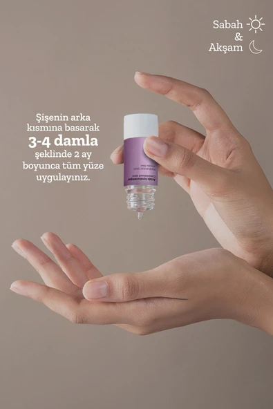 Etat Pur Pure Active Hyaluronik Asit %1,5 İnce Kırışıklık Karşıtı Saf Konsantre Bakım Serumu 15 ml - 5