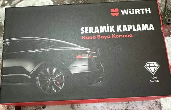 Seramik Kaplama Wurth - 2