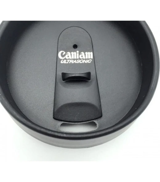 Çelik Kahve Çay Termosu Objektif Görünümlü Lens Mug Kullanışlı Sıcak Soğuk Termos Kupa Bardak Mug - 5