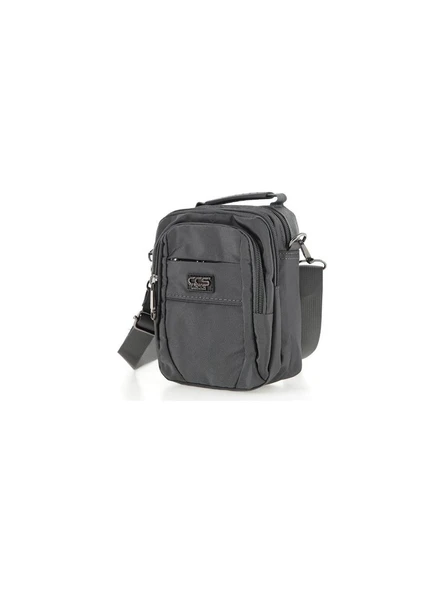 Ççs Gri 31396 Omuz Askılı El Çantası - 2