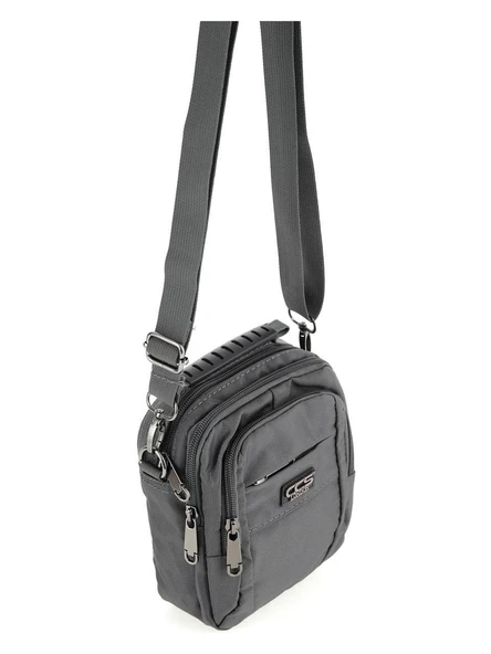 Ççs Gri 31396 Omuz Askılı El Çantası - 4