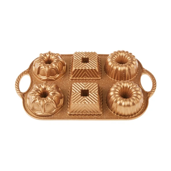 Emsan Griss Gold One&Six 6Lı Kek Kalıbı