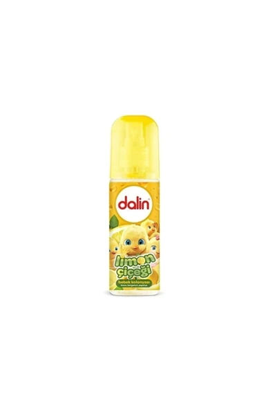 Dalin Bebek Kolonyası Limon Çiçeği 150 Ml