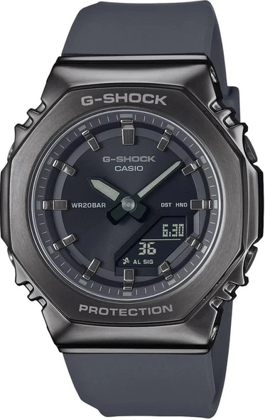 Casio G-Shock GM-S2110B-8ADR Kadın Kol Saati