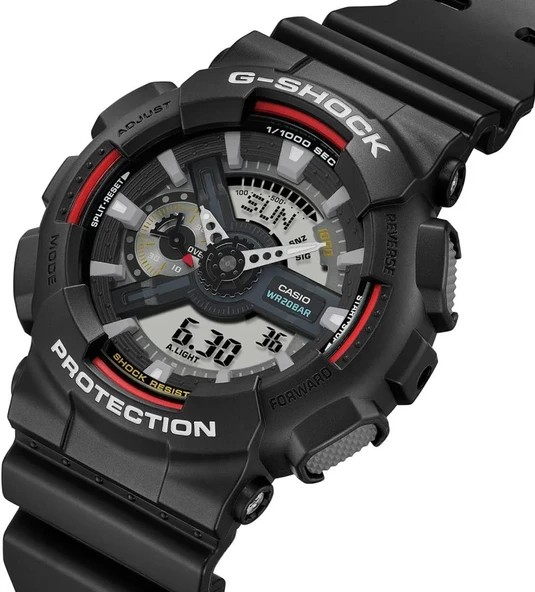 Casio G-Shock GA-110RL-1ADR Erkek Kol Saati - Resim 2