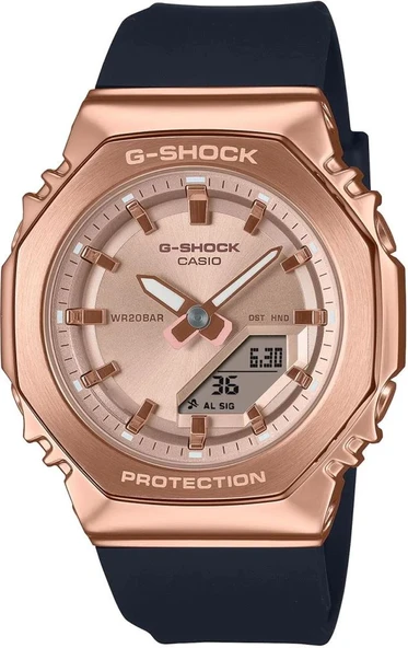 Casio G-Shock GM-S2110PG-1A4DR Kadın Kol Saati