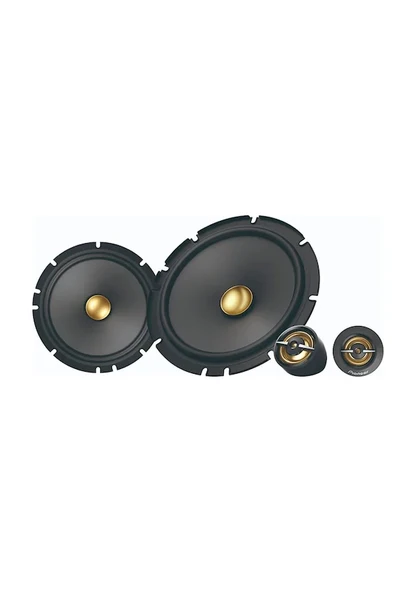 Pioneer Ts-a1601c 350 Watt 17 Cm 2 Yollu Komponent Hoparlör