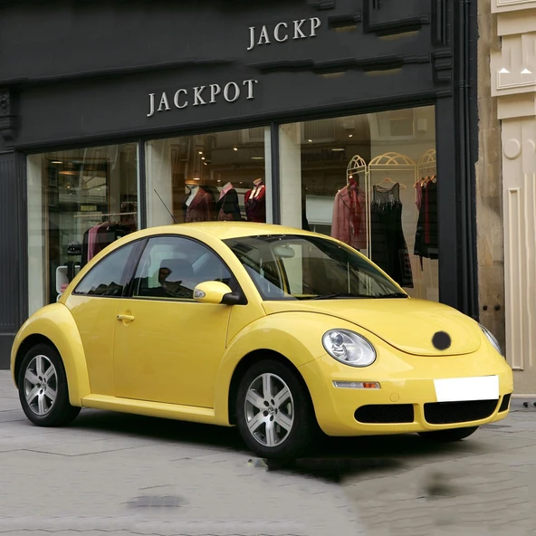 VW Beetle 2006-2010 Sol Arka Teker Fren Borusu 1J0611763K - 2