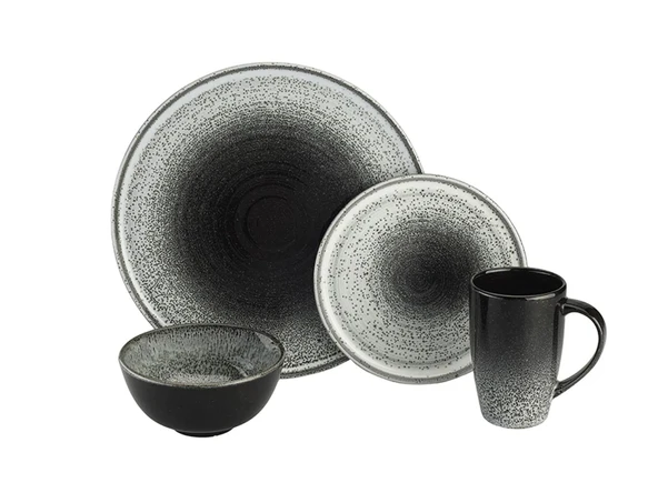 Porland Ethos Twilight 4 Parça Tek Kişilik Yemek Takımı 04ALM007503 - 2