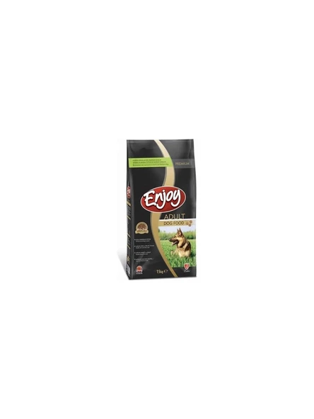 Enjoy Tavuklu Yetişkin Köpek Maması 15 kg 1 KG