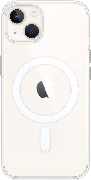 iPhone 13 için MagSafe özellikli Şeffaf Kılıf Outlet