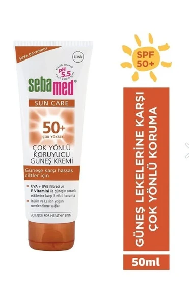 Sebamed Sun Care SPF50+  Çok Yönlü Güneş Kremi 50ml