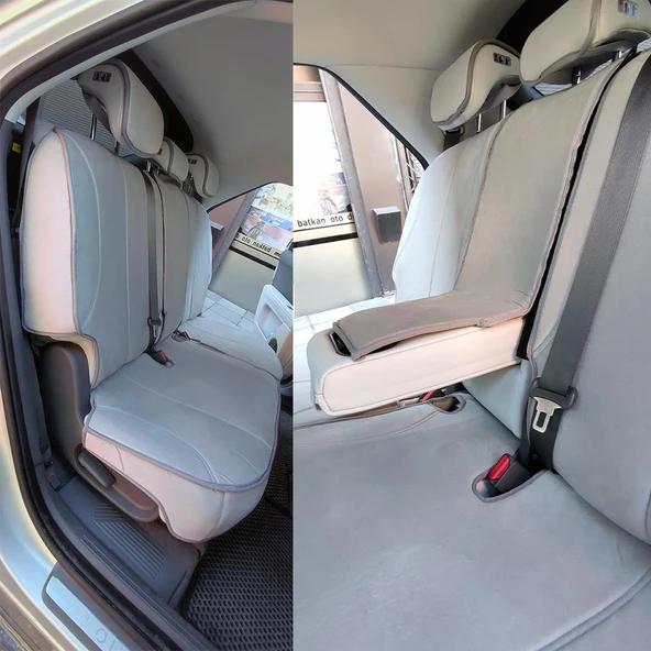 Bod Hyundai IONIQ 5 Oto Koltuk Koruyucu Kılıf Marin Serisi Gri ioniq 5 - 4