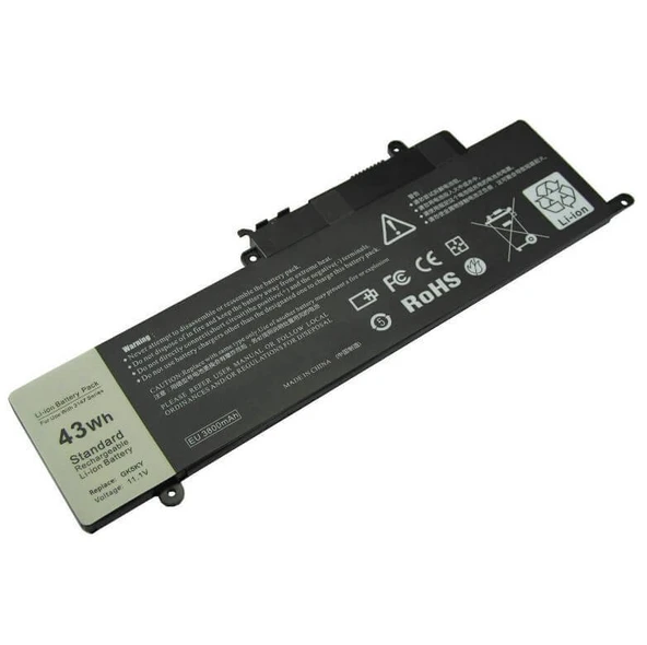 Dell    Inspiron 3157 Notebook Bataryası Pili