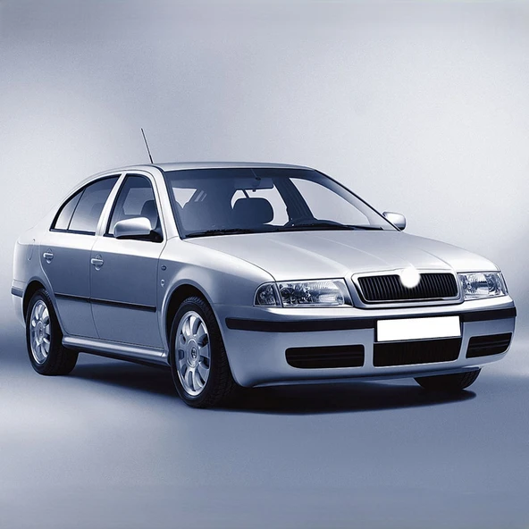 Skoda Octavia A4 2001-2009 Sol Arka Teker Fren Borusu 1J0611763AD - 2