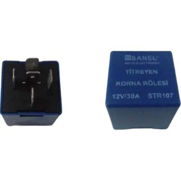 Titreyen Korna Rölesi Sanel 12V/24V - 3