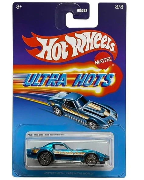 Hot Wheels Ultra Hots 69 Copo Corvette JBY67