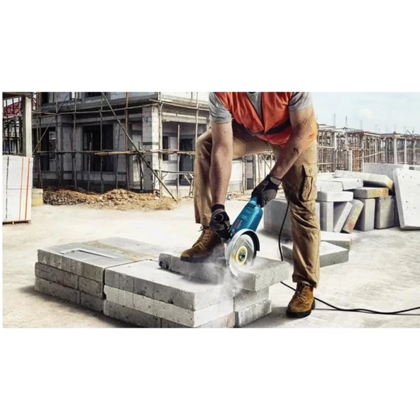 Bosch Profesyonel GWS 2200-180 H Büyük Taşlama Makinesi - Resim 2