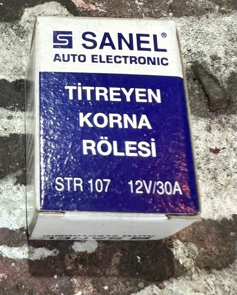 Titreyen Korna Rölesi Sanel 12V/24V - 4