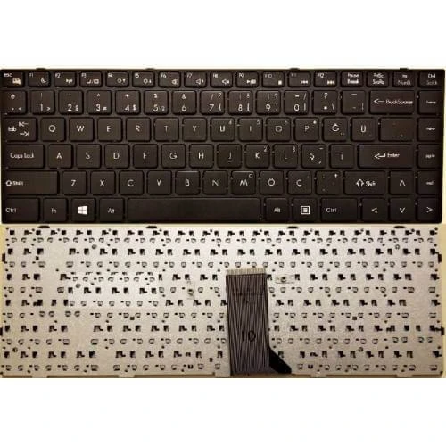 Grundig V136346AS4  Notebook Klavye Tuş Takımı