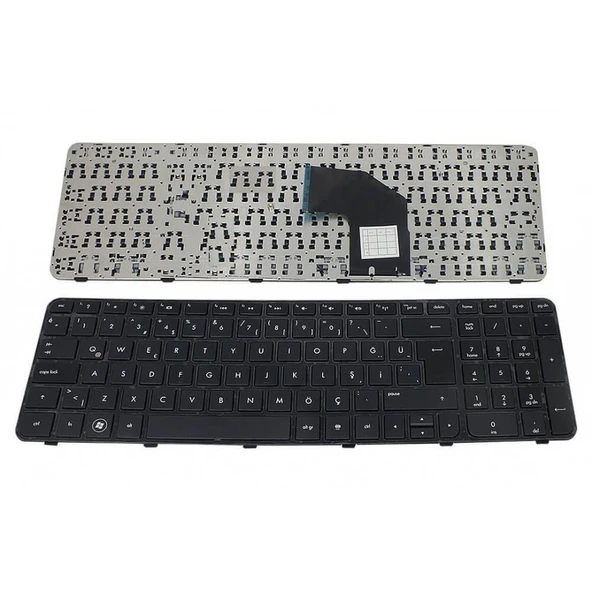 Hp G6-2010et Notebook Klavye Tuş Takımı - Çerçeveli