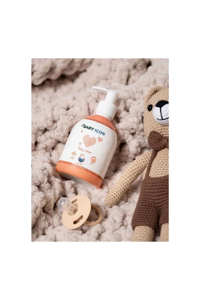 Baby İcon Yüz ve Vücut Bebek Nemlendirici Losyon - 5