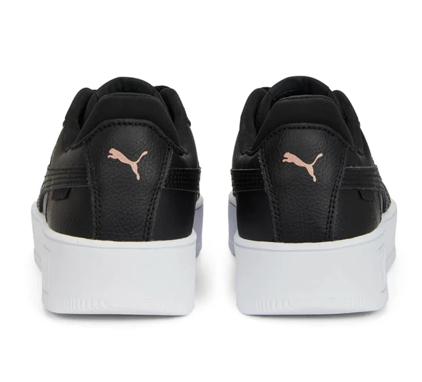 Puma Carina Street Kadın Siyah Sneaker Ayakkabı 389390-02 - Resim 3
