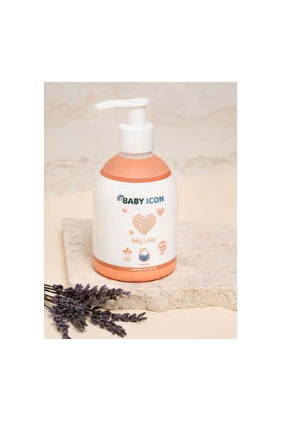 Baby İcon Yüz ve Vücut Bebek Nemlendirici Losyon - 3
