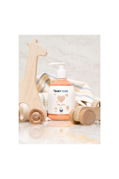 Baby İcon Yüz ve Vücut Bebek Nemlendirici Losyon - 2