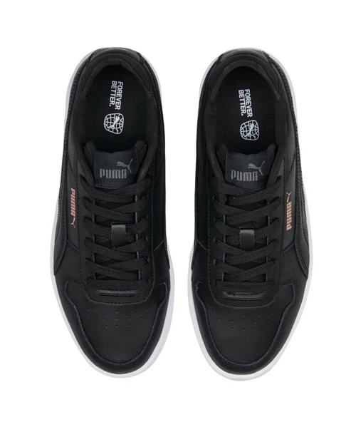 Puma Carina Street Kadın Siyah Sneaker Ayakkabı 389390-02 - Resim 2