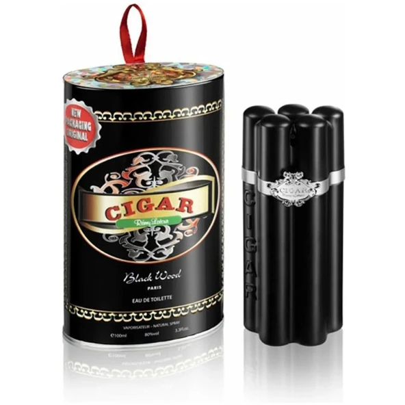 Cigar Black Wood By Remy Latour EDT 100 ml Erkek Parfüm