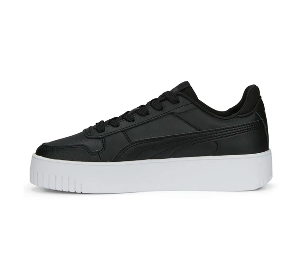 Puma Carina Street Kadın Siyah Sneaker Ayakkabı 389390-02 - Resim 4
