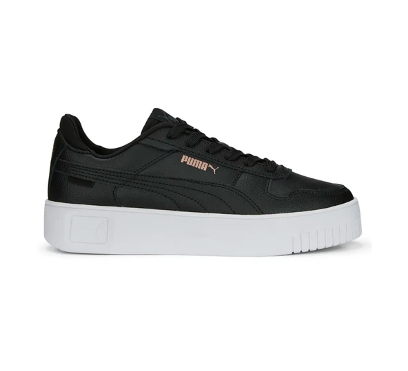 Puma Carina Street Kadın Siyah Sneaker Ayakkabı 389390-02 - Resim 5