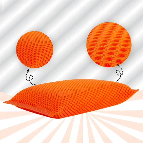 Petek Dokulu Bulaşık Süngeri Sihirli Pratik Sünger - 15 Adet - 3