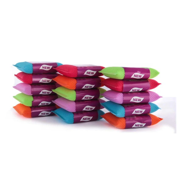 Petek Dokulu Bulaşık Süngeri Sihirli Pratik Sünger - 15 Adet - 2