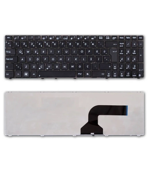 Asus  K54L, K54LY, X54 Notebook Klavye Tuş Takımı