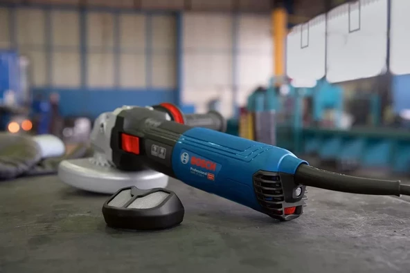 Bosch Professional Gws 17-125 S Devir Ayarlı Avuç Taşlama - 3