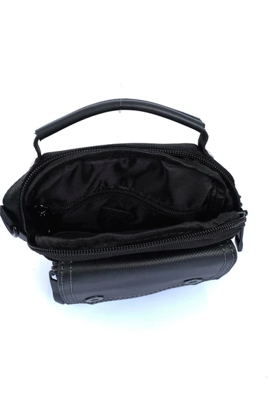 Ççs Siyah 31148 Çapraz Askılı Postacı Çantası - 4