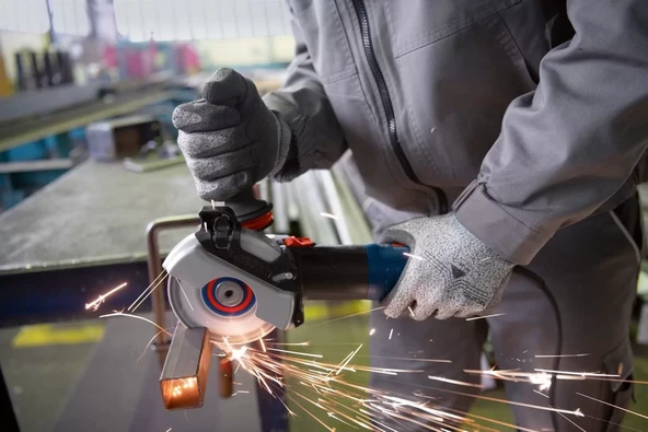 Bosch Professional Gws 17-125 S Devir Ayarlı Avuç Taşlama - 2