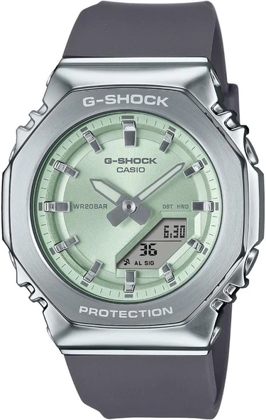 Casio G-Shock GM-S2110-3ADR Kadın Kol Saati