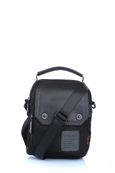 Ççs Siyah 31148 Çapraz Askılı Postacı Çantası