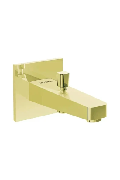 Artema Root Square A4274023 El Duşu Çıkış Ucu, Altın ürün görseli