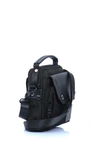 Ççs Siyah 31148 Çapraz Askılı Postacı Çantası - 2