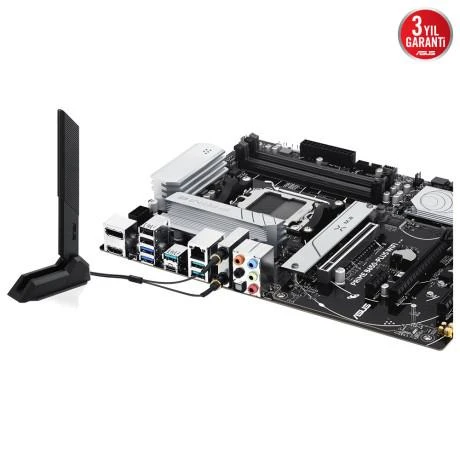 Asus Prime B650-PLUS Wifi B650 DDR5 7600 M.2 DP/HDMI PCI 4.0 AM5 Anakart - 5