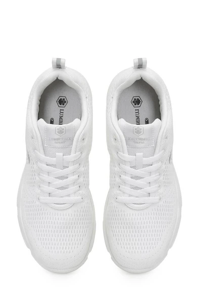 Lumberjack AGATHA G 5FX 101932236 Kadın Spor Ayakkabı Beyaz 36-40 - 6